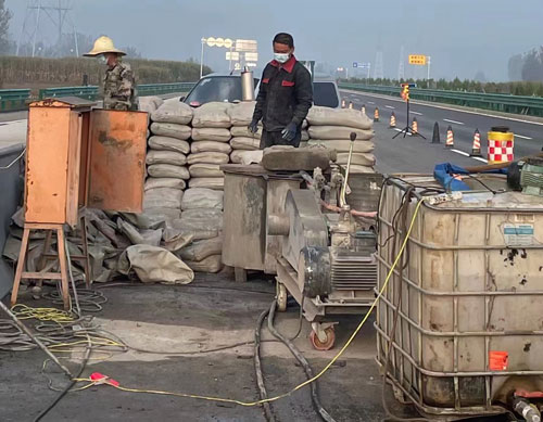 定襄高速公路高压注浆